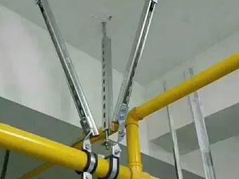 抚松抚松抗震支架厂家之抗震支吊架的位置和类型